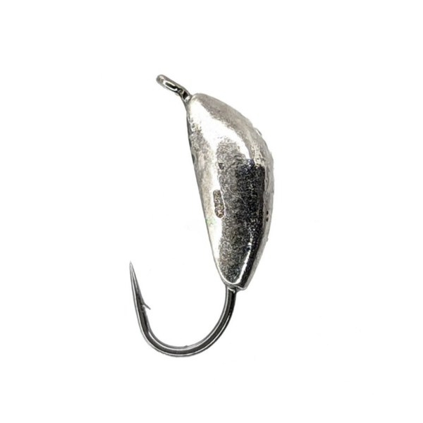 Мормишка вольфрамова Fishing ROI Банан ризький 4mm silver - 0.92гр 112428 фото Мормишка вольфрамова Fishing ROI Банан ризький 4mm silver - 0.92гр 112428 фото