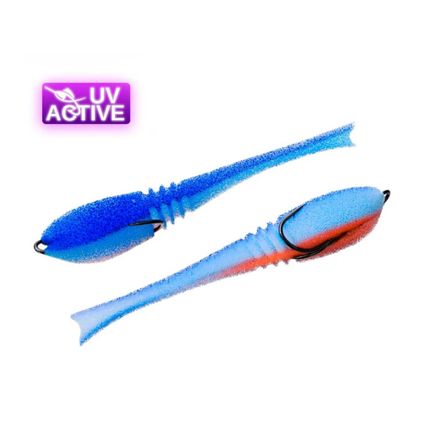 Поролоновая Рыбка Dancing Fish Reverse Tail col. 715 100mm 111616 фото Поролоновая Рыбка Dancing Fish Reverse Tail col. 715 100mm 111616 фото