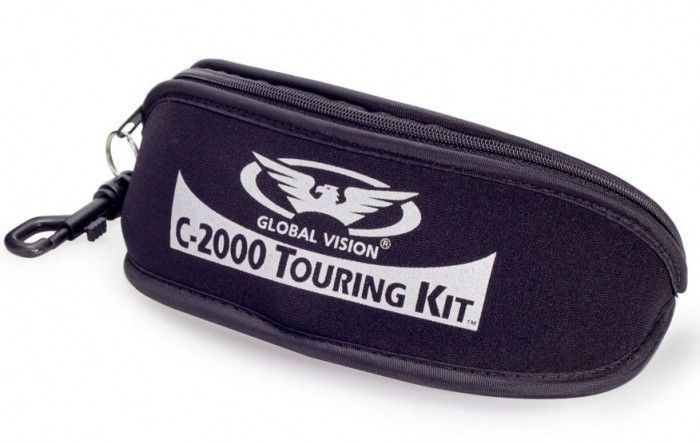 Окуляри захисні зі змінними лінзами Global Vision C-2000 Touring Kit (змінні лінзи) *** 1Ц2000 фото
