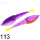 Поролонова рибка Dancing Fish col. 101 90mm 77866 фото 17