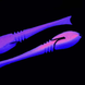 Поролоновая Рыбка Dancing Fish Reverse Tail col. 715 100mm 111616 фото 2