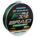 Шнур Flagman S-River PE Braid Hybrid F4 Feeder Moss Green 150m 0,20mm 76602 фото 1
