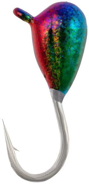 Мормышка вольфрамовая Viking Fishing Drop 2.5mm col. Rainbow 106050 фото Мормышка вольфрамовая Viking Fishing Drop 2.5mm col. Rainbow 106050 фото