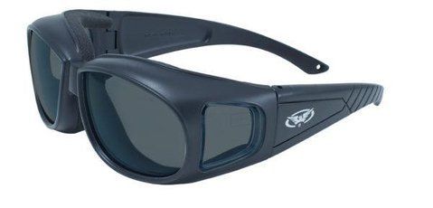 Очки защитные с уплотнителем Global Vision Outfitter (gray) Anti-Fog, серые 1АУТФ-20 фото