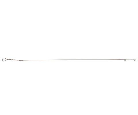 Повідець Flagman Leader Wіre Not-A-Knot 0,25mm 9cm 6kg (1шт) 6242 фото