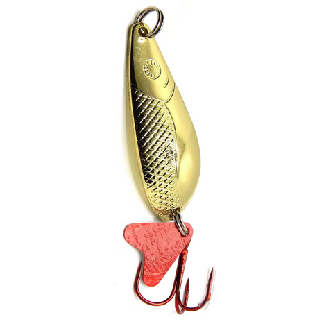 Блесна колебающаяся Spinnex Bass col. Gold 15g 2108 фото