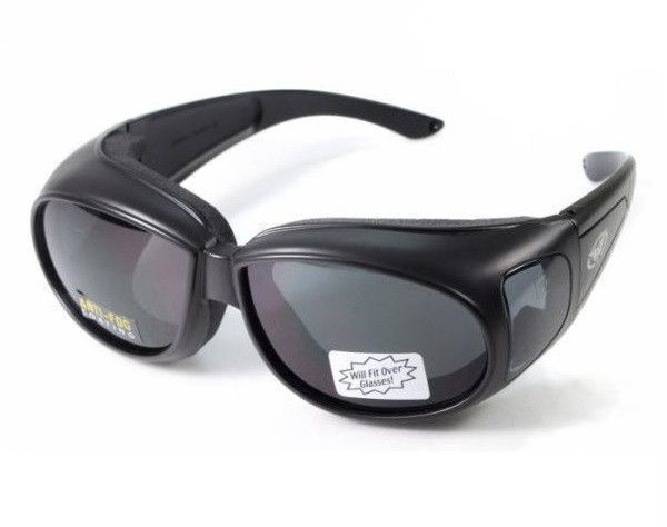 Очки защитные с уплотнителем Global Vision Outfitter (gray) Anti-Fog, серые 1АУТФ-20 фото Очки защитные с уплотнителем Global Vision Outfitter (gray) Anti-Fog, серые 1АУТФ-20 фото