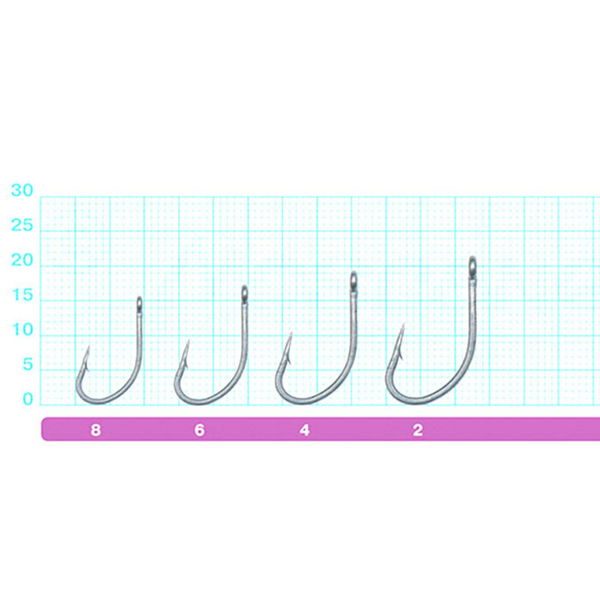 Крючки Owner CT1-53272-08 №8 104657 фото