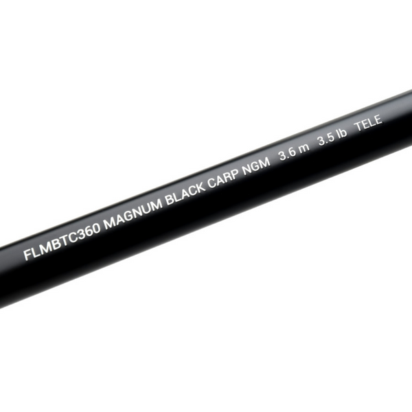 Удилище карповое телескопическое Flagman Magnum Black Carp NGM 3,30 3,25LB 105021 фото