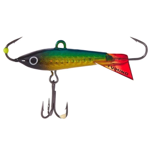 Балансир Viking Fishing Yeti Ice Jig 30mm 5.0g Green Glam 112507 фото Балансир Viking Fishing Yeti Ice Jig 30mm 5.0g Green Glam 112507 фото
