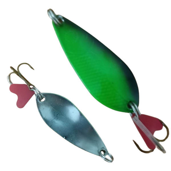 Блешня коливаюча Omaks col. Green 10g 4878 фото Блешня коливаюча Omaks col. Green 10g 4878 фото