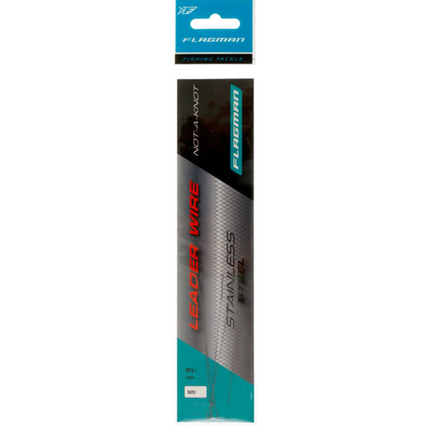 Повідець Flagman Leader Wіre Not-A-Knot 0,25mm 9cm 6kg (1шт) 6242 фото Повідець Flagman Leader Wіre Not-A-Knot 0,25mm 9cm 6kg (1шт) 6242 фото