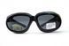 Очки защитные с уплотнителем Global Vision Outfitter (gray) Anti-Fog, серые 1АУТФ-20 фото 2