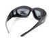 Очки защитные с уплотнителем Global Vision Outfitter (gray) Anti-Fog, серые 1АУТФ-20 фото 4