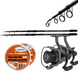 Карповый набор Magnum Black Carp tele (Двойной комплект) mbc-2-tc фото 1