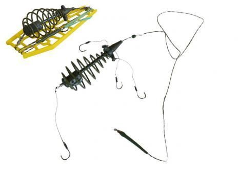 Снасть с пружиной грузило Fishing ROI 30g 110226 фото Снасть с пружиной грузило Fishing ROI 30g 110226 фото