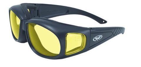 Очки защитные с уплотнителем Global Vision Outfitter (yellow) Anti-Fog, желтые 1АУТФ-30 фото