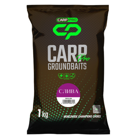 Прикормка Carp Pro Слива 1 kg 104577 фото