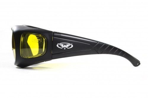 Окуляри захисні з ущільнювачем Global Vision Outfitter (yellow) Anti-Fog, жовті 1АУТФ-30 фото Окуляри захисні з ущільнювачем Global Vision Outfitter (yellow) Anti-Fog, жовті 1АУТФ-30 фото