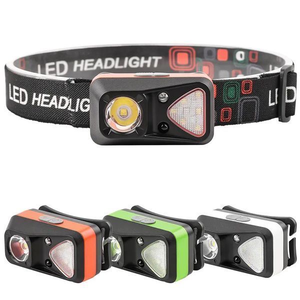 Фонарь налобный W-18-XPG+6SMD White+Red 109430 фото Фонарь налобный W-18-XPG+6SMD White+Red 109430 фото