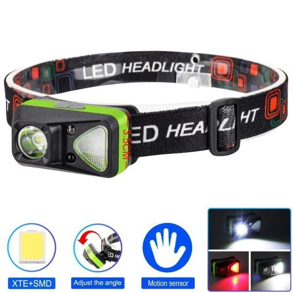 Фонарь налобный W-18-XPG+6SMD White+Red 109430 фото Фонарь налобный W-18-XPG+6SMD White+Red 109430 фото