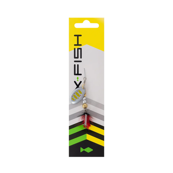 Блешня X-Fish Sirius №2 4.5g Silver GRD 111084 фото