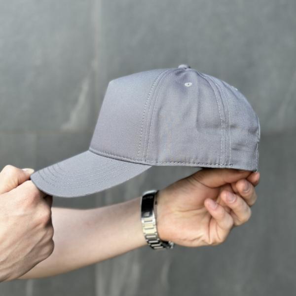 Кепка Сіра Pobedov Bolvanka Trucker Cotton 13325 фото