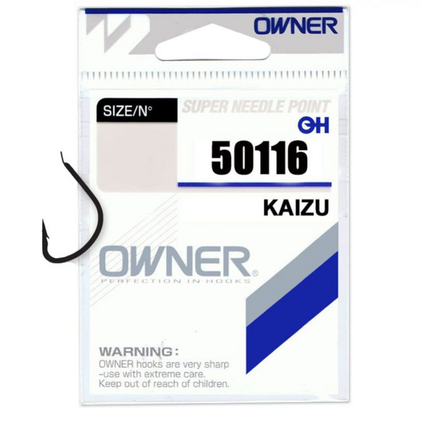Крючки Owner 50116 Kaizu Black №6 78240 фото