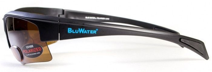 Окуляри біфокальні поляризаційні BluWater Bifocal-2 (+2.5) Polarized (brown) (коричнева біфокальна лінза з діоптріями) 4БИФ2-50П25 фото Окуляри біфокальні поляризаційні BluWater Bifocal-2 (+2.5) Polarized (brown) (коричнева біфокальна лінза з діоптріями) 4БИФ2-50П25 фото