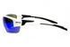 Очки защитные открытые Global Vision Hercules-7 White (G-Tech&trade; blue) синие зеркальные 1ГЕР7-Б90 фото 2