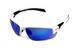 Очки защитные открытые Global Vision Hercules-7 White (G-Tech&trade; blue) синие зеркальные 1ГЕР7-Б90 фото 4