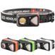 Фонарь налобный W-18-XPG+6SMD White+Red 109430 фото 11