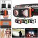 Фонарь налобный W-18-XPG+6SMD White+Red 109430 фото 3