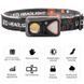 Фонарь налобный W-18-XPG+6SMD White+Red 109430 фото 6