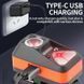 Фонарь налобный W-18-XPG+6SMD White+Red 109430 фото 10
