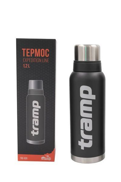 Термос Tramp Expedition Line 1.2л серый 15600 фото Термос Tramp Expedition Line 1.2л серый 15600 фото