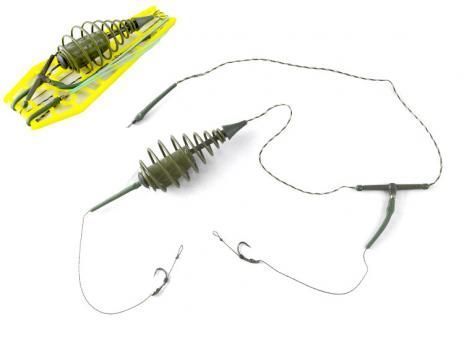 Снасть с пружиной грузило Fishing ROI Sport 50g 110229 фото Снасть с пружиной грузило Fishing ROI Sport 50g 110229 фото