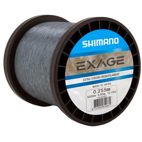 Волосінь Shimano Exage 1000m 0.355mm 105219 фото