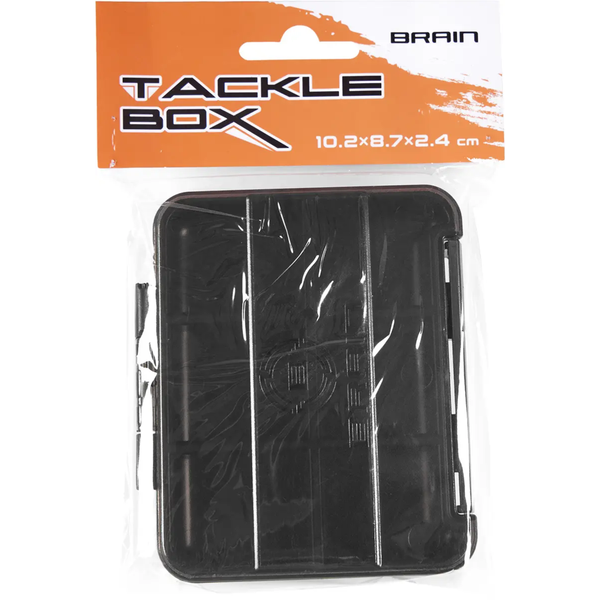 Коробка Brain Tackle Box #34 10.2*8.7*2.4cm (2 layers) 113064 фото Коробка Brain Tackle Box #34 10.2*8.7*2.4cm (2 layers) 113064 фото