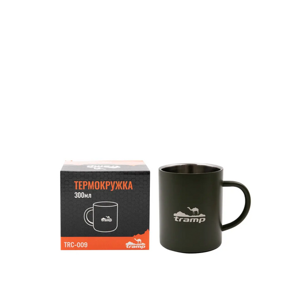 Термокружка TRAMP 300мл UTRC-009 Оливковая 102590 фото