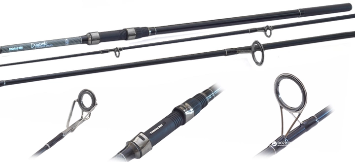 Вудлище коропове Fishing ROI Dynamic Carp Road 3,90m 3,5lbs 3250 фото