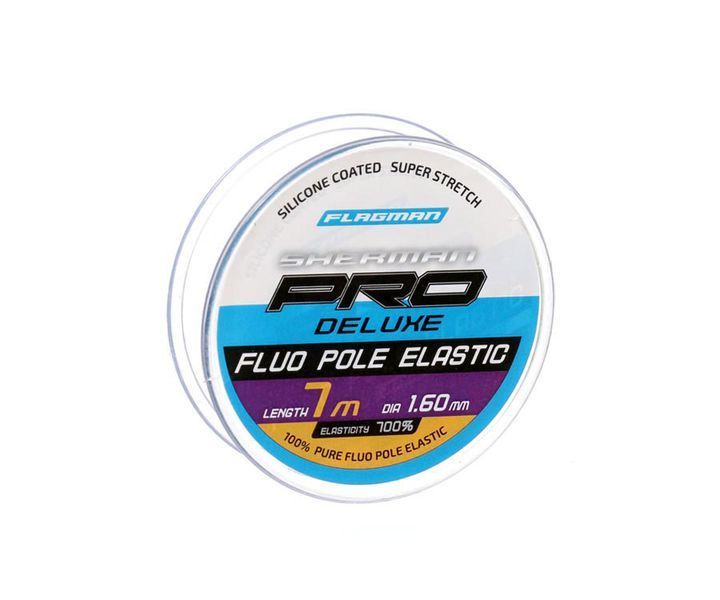 Амортизатор Flagman Deluxe Fluo Pole Elastic 1.6mm 7m 6238 фото Амортизатор Flagman Deluxe Fluo Pole Elastic 1.6mm 7m 6238 фото