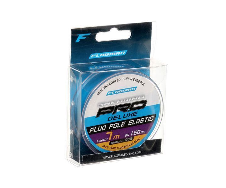 Амортизатор Flagman Deluxe Fluo Pole Elastic 1.6mm 7m 6238 фото Амортизатор Flagman Deluxe Fluo Pole Elastic 1.6mm 7m 6238 фото