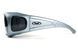 Очки защитные с уплотнителем Global Vision Outfitter Metallic (gray) Anti-Fog, серые 1АУТФ-ц20 фото 2