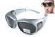 Очки защитные с уплотнителем Global Vision Outfitter Metallic (gray) Anti-Fog, серые 1АУТФ-ц20 фото 5
