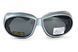 Очки защитные с уплотнителем Global Vision Outfitter Metallic (gray) Anti-Fog, серые 1АУТФ-ц20 фото 3