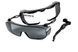 Очки защитные с уплотнителем Pyramex Cappture-Plus (gray) Super Anti-Fog H2MAX, серые 2КЕПЧА-П20 фото 5