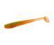 Приманка Віброхвіст Flagman Icon Orange-Chartreuse col. 0215 75mm (1шт) 10313 фото 1