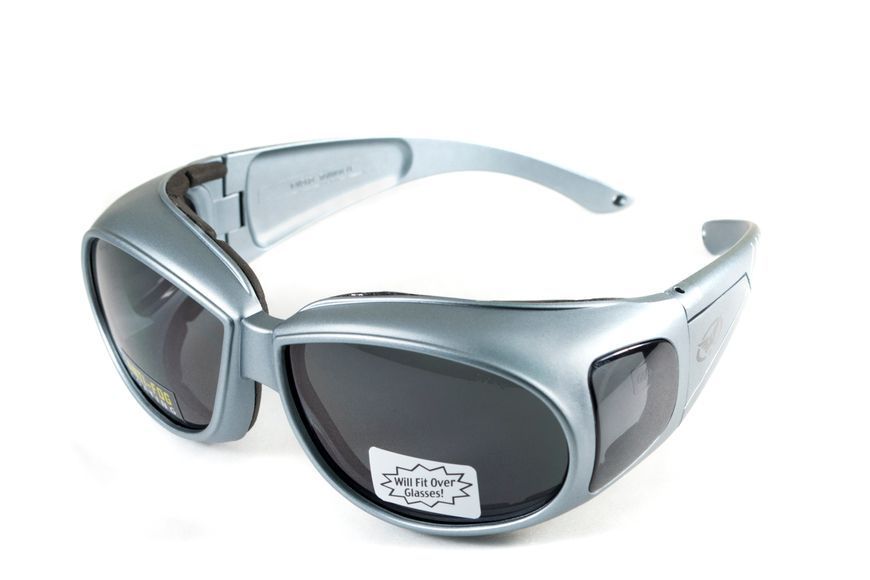Очки защитные с уплотнителем Global Vision Outfitter Metallic (gray) Anti-Fog, серые 1АУТФ-ц20 фото Очки защитные с уплотнителем Global Vision Outfitter Metallic (gray) Anti-Fog, серые 1АУТФ-ц20 фото
