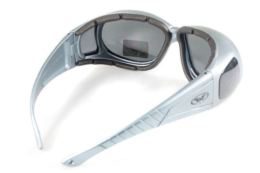Очки защитные с уплотнителем Global Vision Outfitter Metallic (gray) Anti-Fog, серые 1АУТФ-ц20 фото Очки защитные с уплотнителем Global Vision Outfitter Metallic (gray) Anti-Fog, серые 1АУТФ-ц20 фото